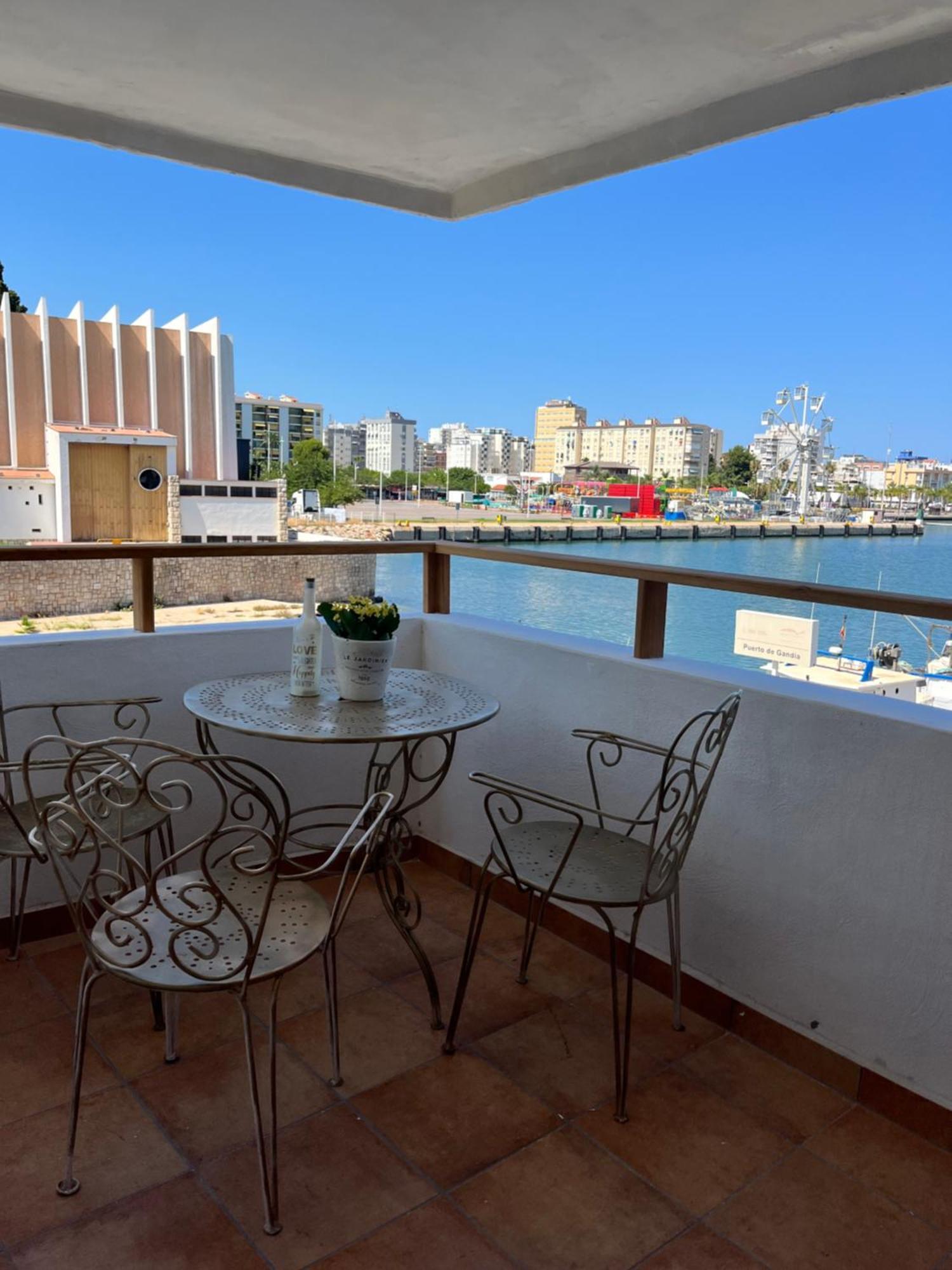 Apartament Casa Del Mar 1, Gandia Port With Sea View Zewnętrze zdjęcie