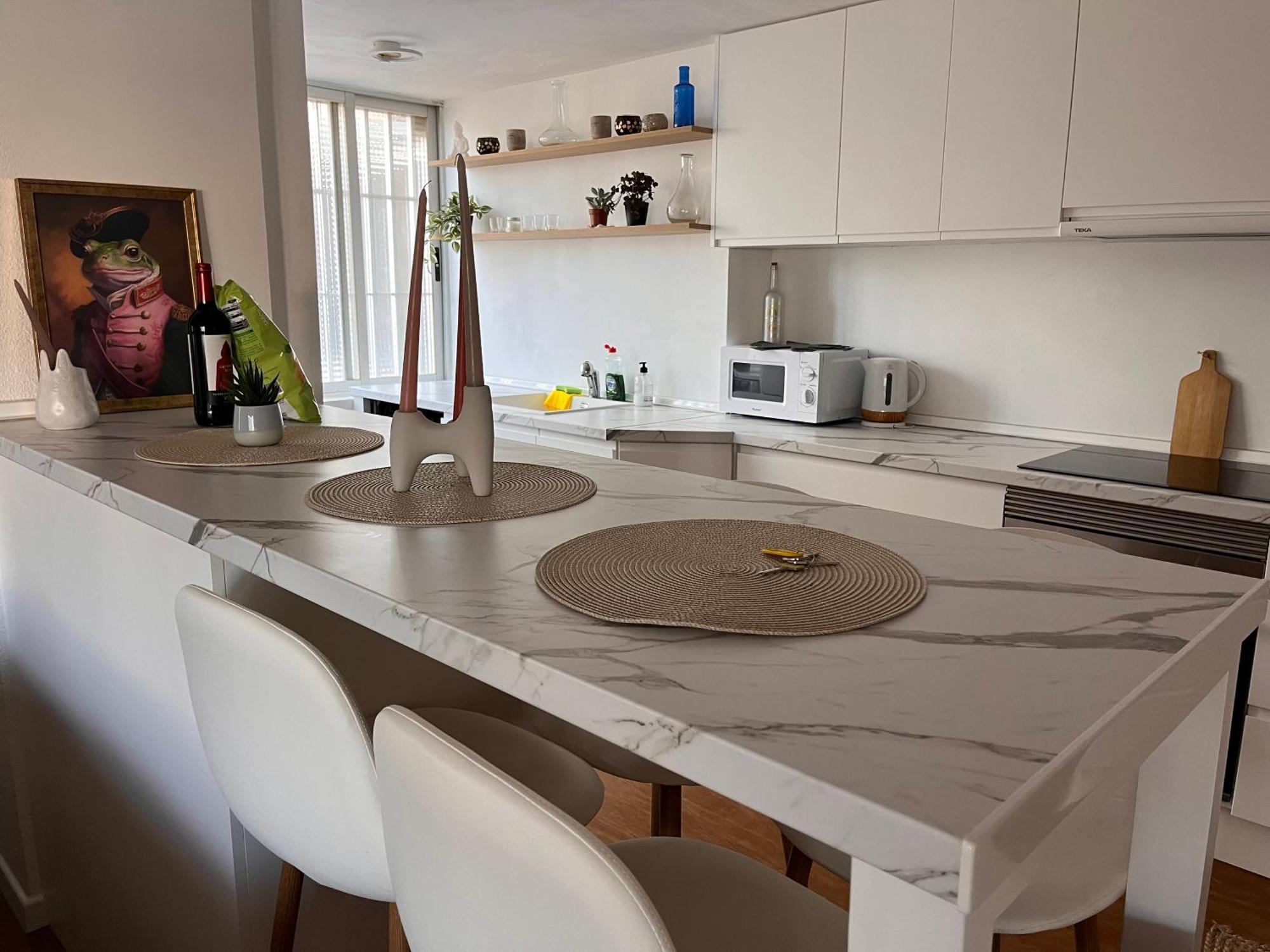 Apartament Casa Del Mar 1, Gandia Port With Sea View Zewnętrze zdjęcie